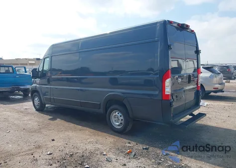 2019 Ram Promaster 3500 Cargo Van High Roof 159 Wb Ext из США, поврежденный, VIN 3C6URVJG7KE544609